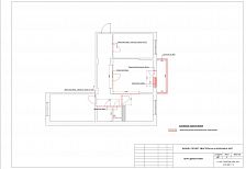 Дизайн-проект интерьера 3-х комнатной квартиры по ул. Калинина